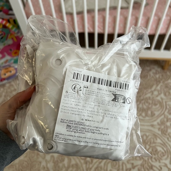 Inflatable travel baby seat - Picture 5 of 5